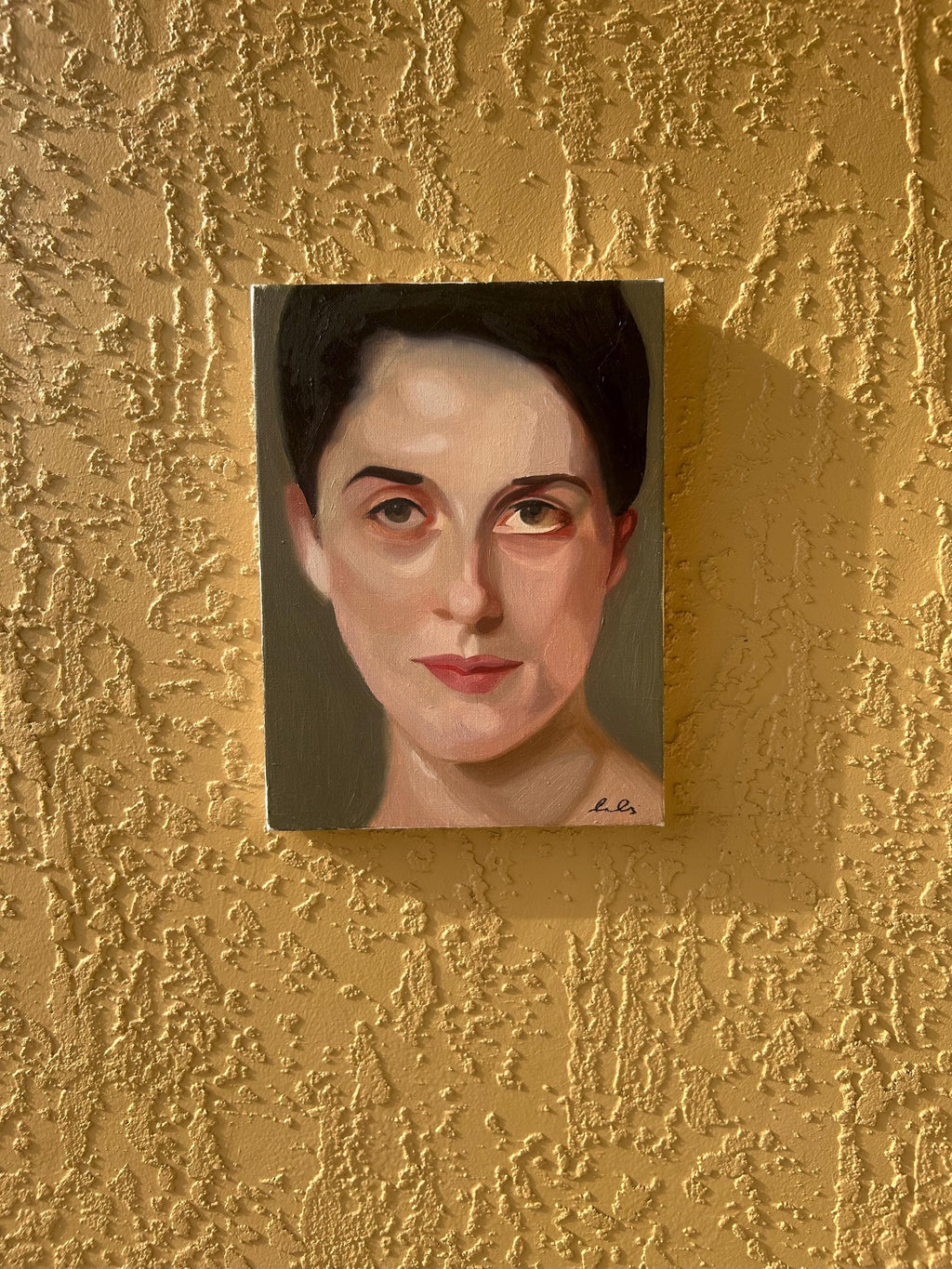 "Composure" 9 in x 12 in on Canvas