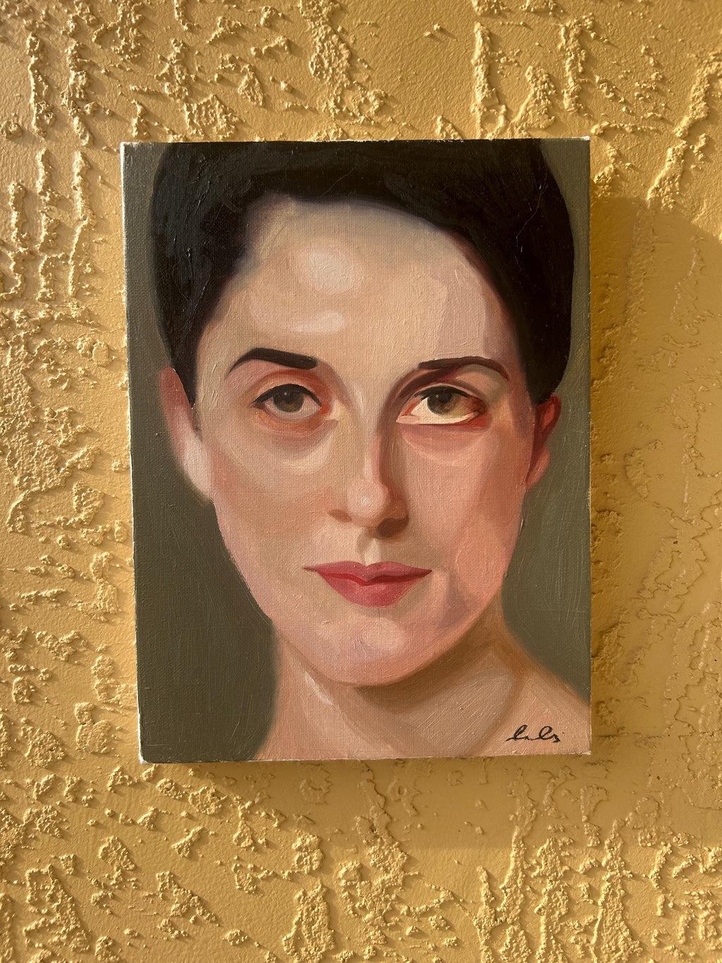 "Composure" 9 in x 12 in on Canvas