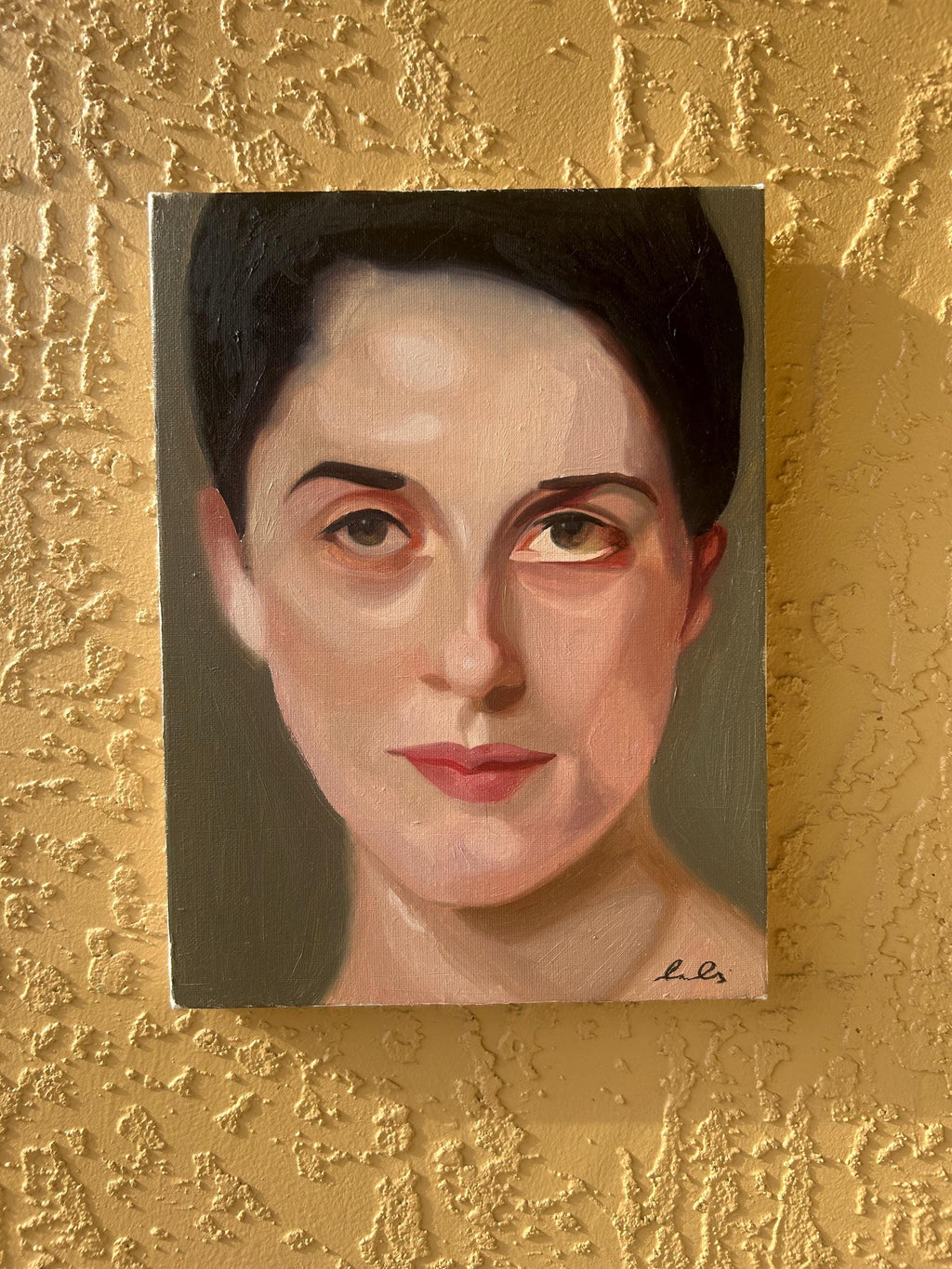 "Composure" 9 in x 12 in on Canvas